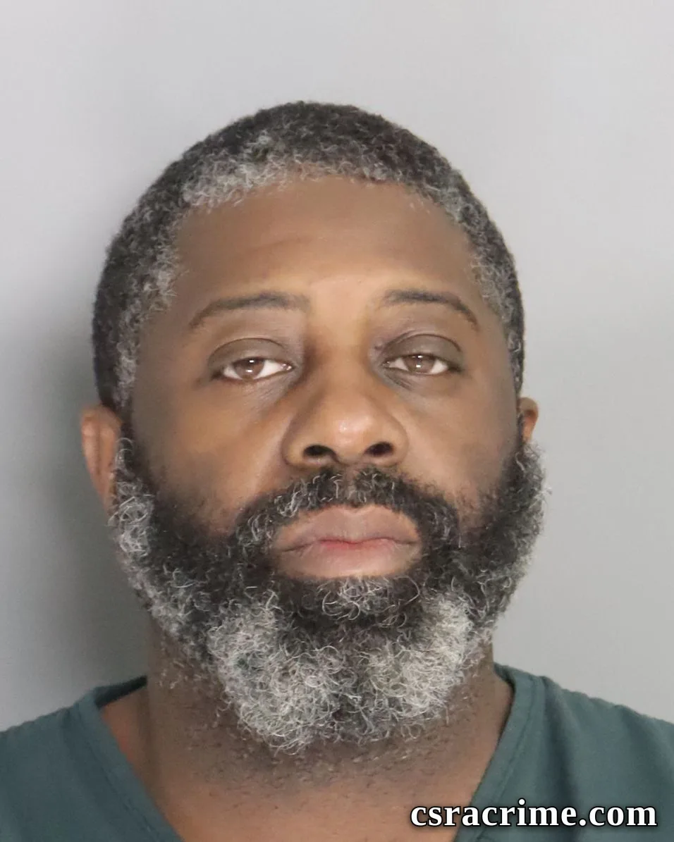 Clarence West booking photo