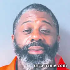 Clarence West booking photo