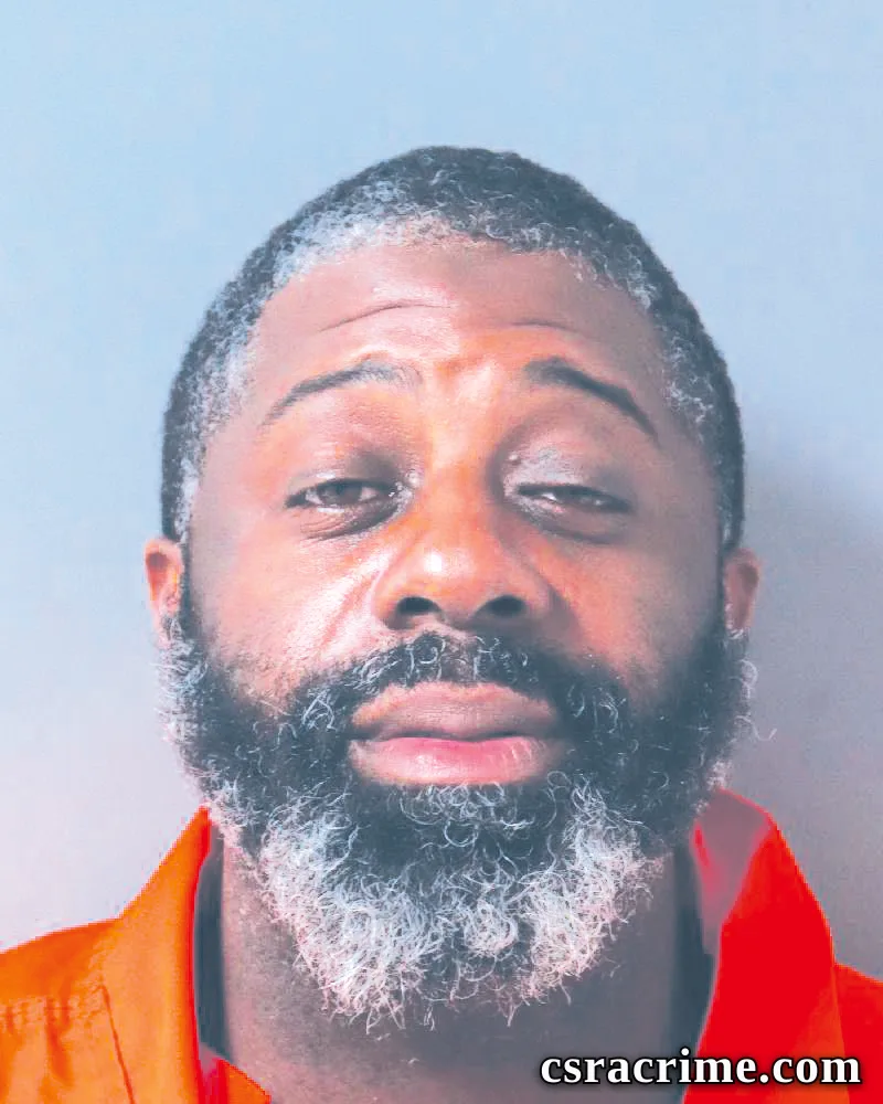Clarence West booking photo