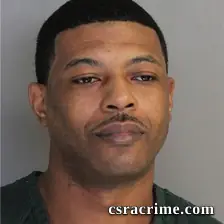Clarence Williams booking photo