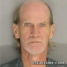 Clarence Woodward booking photo