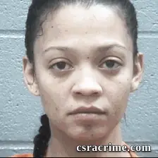 Clarissa Scruggs booking photo