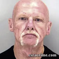 Clark Connor booking photo