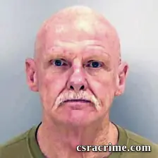 Clark Connor booking photo