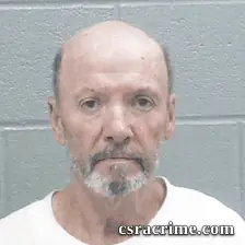 Clark Prater JR booking photo