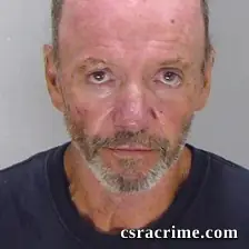 Clark Prater JR booking photo