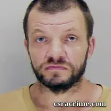Clark Stewart booking photo