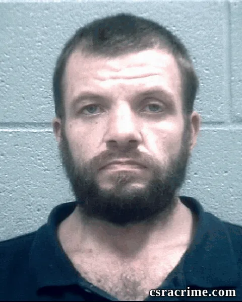 Clark Stewart booking photo
