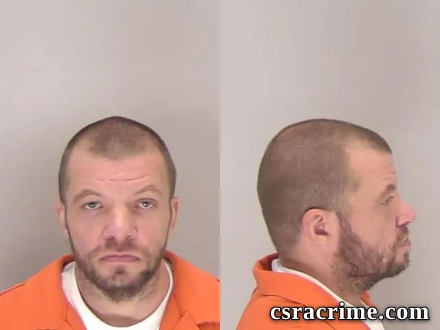 Clark Stewart booking photo