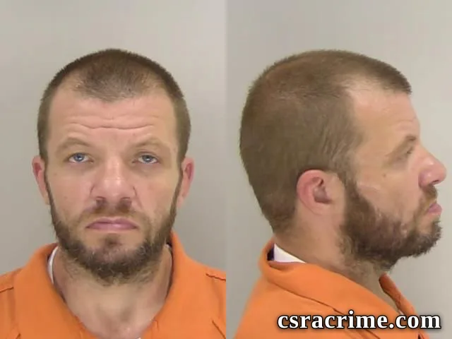 Clark Stewart booking photo