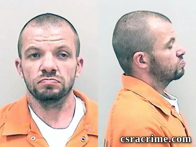 Clark Stewart booking photo