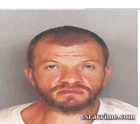Clark Stewart booking photo