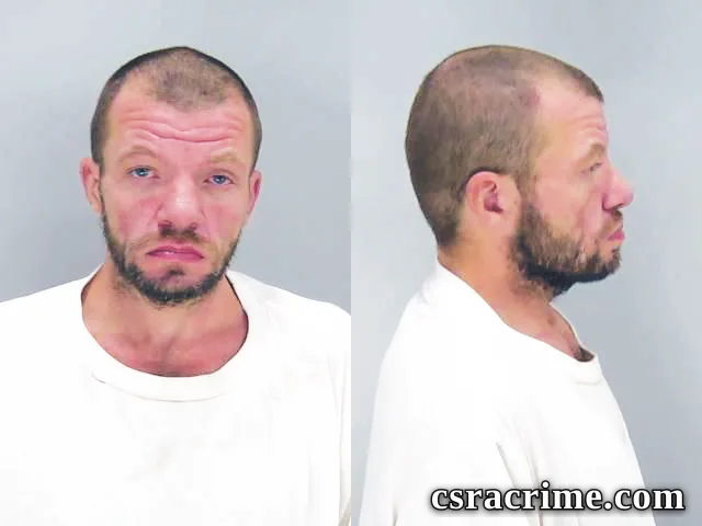 Clark Stewart booking photo