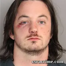 Clarke Saunders booking photo
