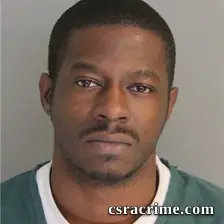 Clarkie Hall booking photo