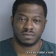 Clarkie Hall booking photo