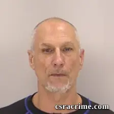 Claude Daniel, Williford JR booking photo