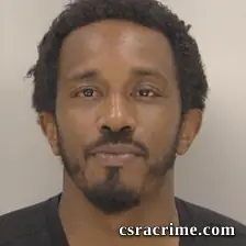 Claude Henry Milton booking photo