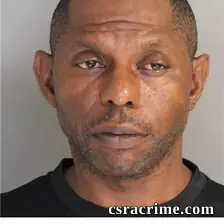Claude Jordan booking photo