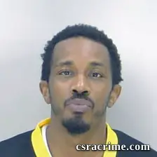 Claude Milton booking photo