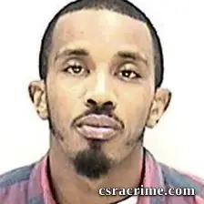 Claude Milton-Green booking photo