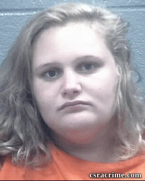 Claudia Davison booking photo