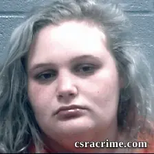 Claudia Davison booking photo
