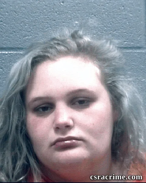 Claudia Davison booking photo