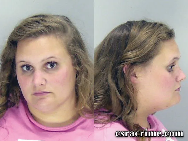 Claudia Davison booking photo