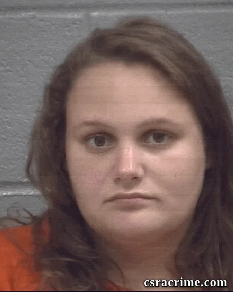 Claudia Davison booking photo