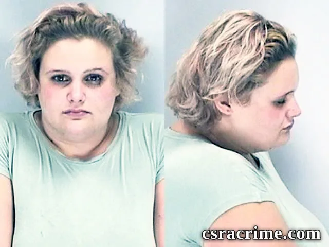 Claudia Davison booking photo