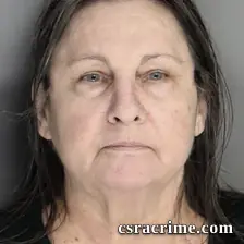 Claudia Griffith booking photo