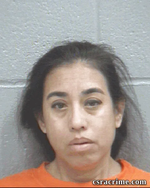 Claudia Mendiola Mercado booking photo