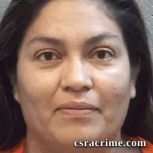 Claudia Mendoza-Barcenas booking photo