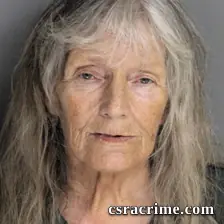 Claudia Quillian booking photo