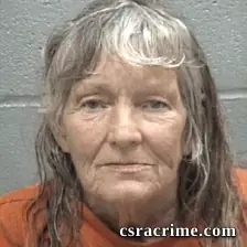 Claudia Quillian Snyder booking photo