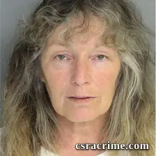 Claudia Quillian Snyder booking photo