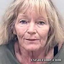Claudia Snyder booking photo