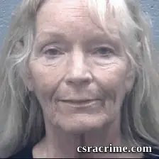 Claudia Snyder booking photo