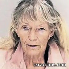 Claudia Snyder booking photo