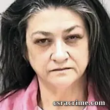 Claudia Taylor booking photo