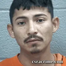 Claudio Delacruz booking photo