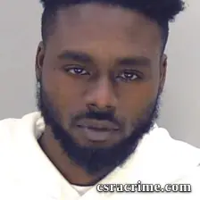 Clautavious Thurmond booking photo