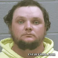 Clay Crowe booking photo