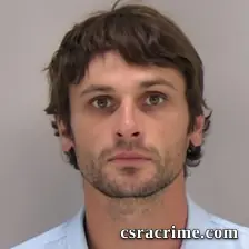 Clay Irvin, Mehrhof JR booking photo