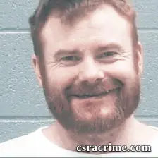 Clay Morris booking photo