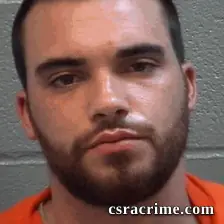 Clayton Barr booking photo