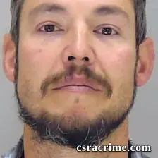 Clayton Bruce booking photo