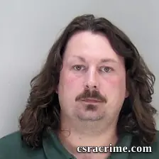 Clayton Bush booking photo