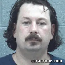 Clayton Bush booking photo